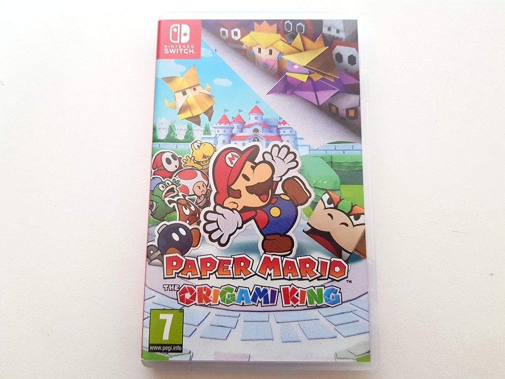 Paper Mario Origami King- Nintendo Switch Spiel (Gebraucht) in ...