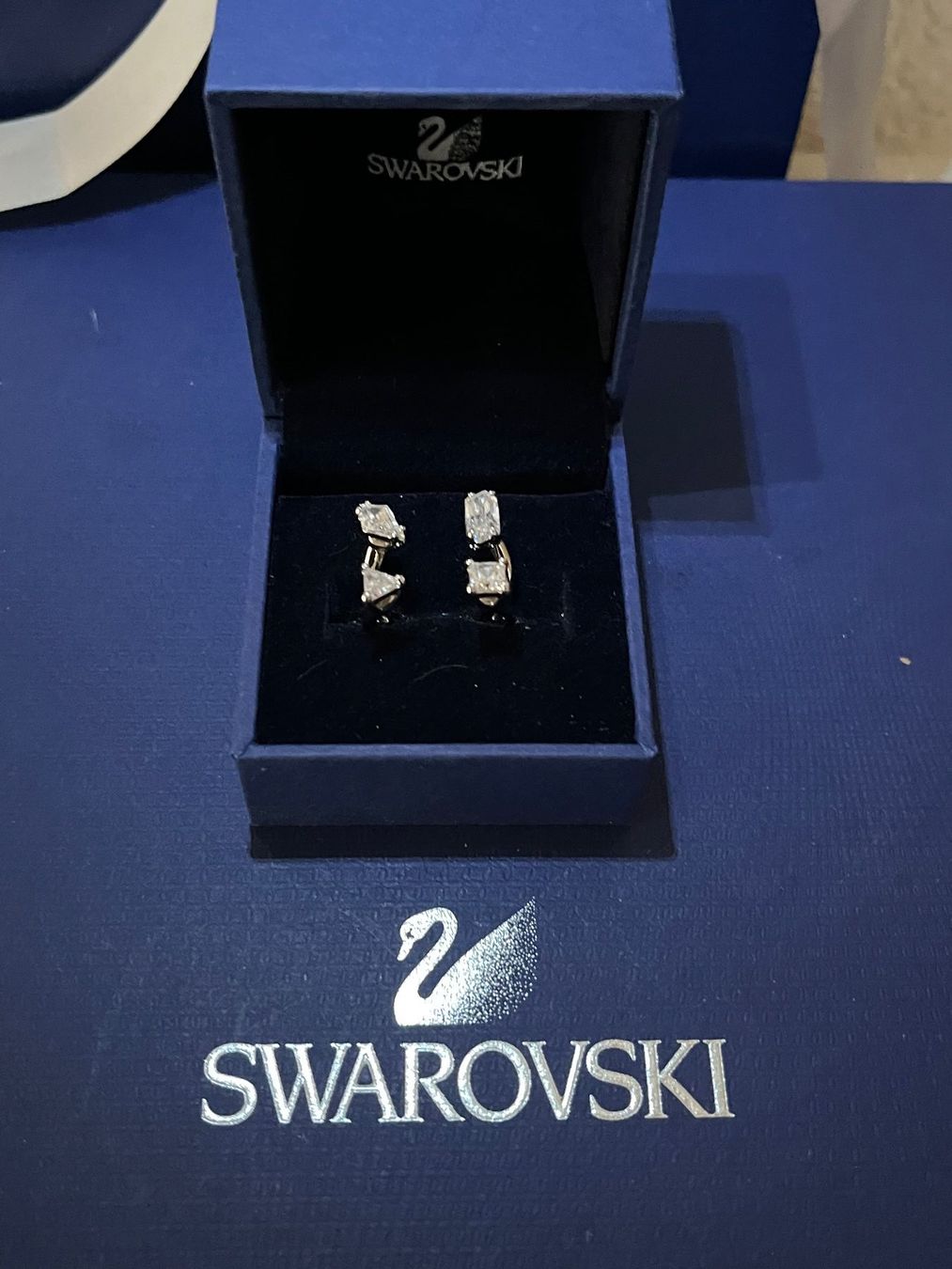 Swarovski Anelli: Swarovski Ring Gr 50 ohne box – Nuovo (secondo la descrizione) da Kirchleerau venduto da Dalmi220 6