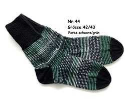 Socken handgestrickt   Grösse 42/43   Nr.44