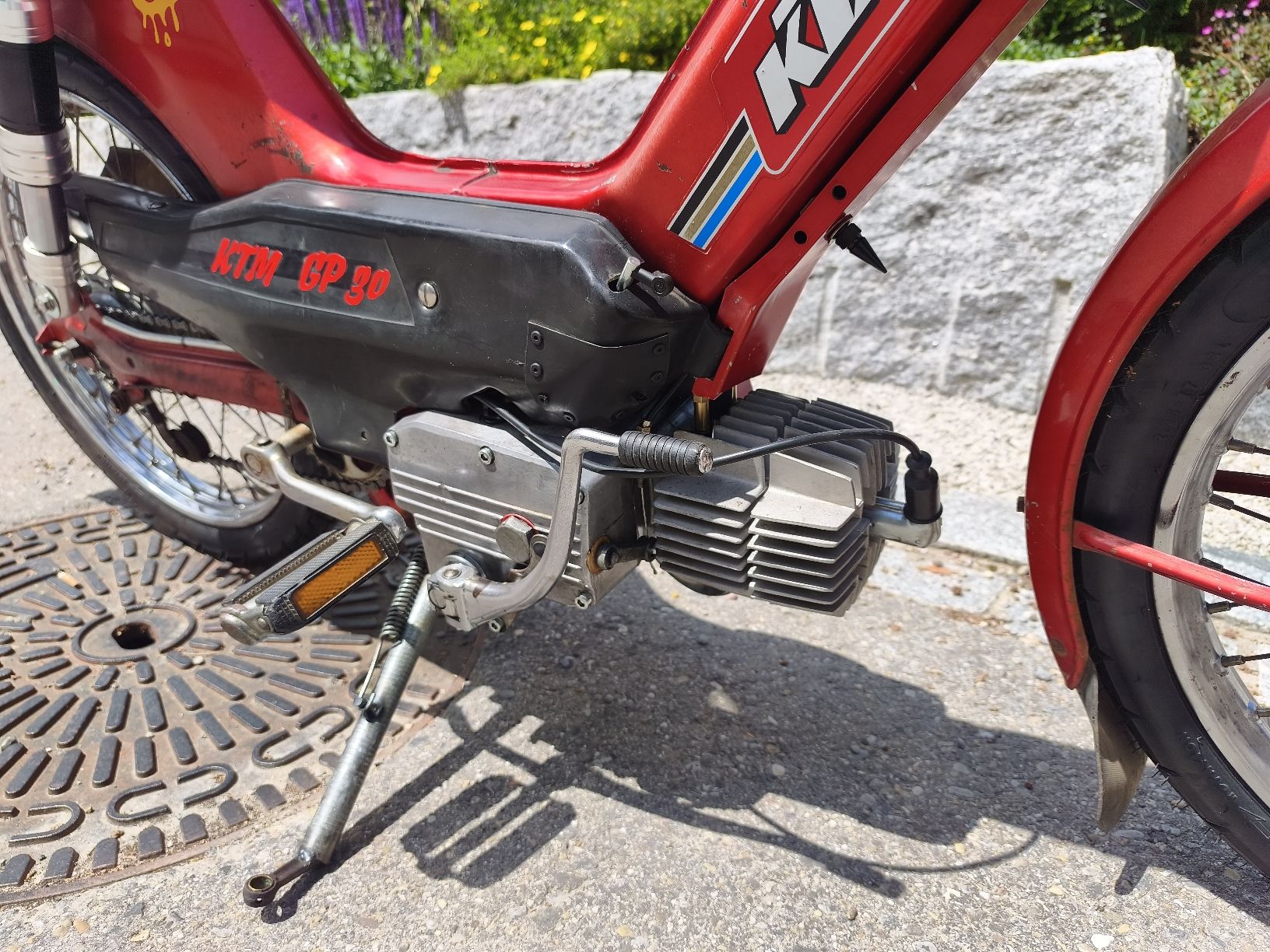 KTM Mofas: KTM GP30 mit Z50 Motor  – Gebraucht aus Münchwilen TG von Denso33 6
