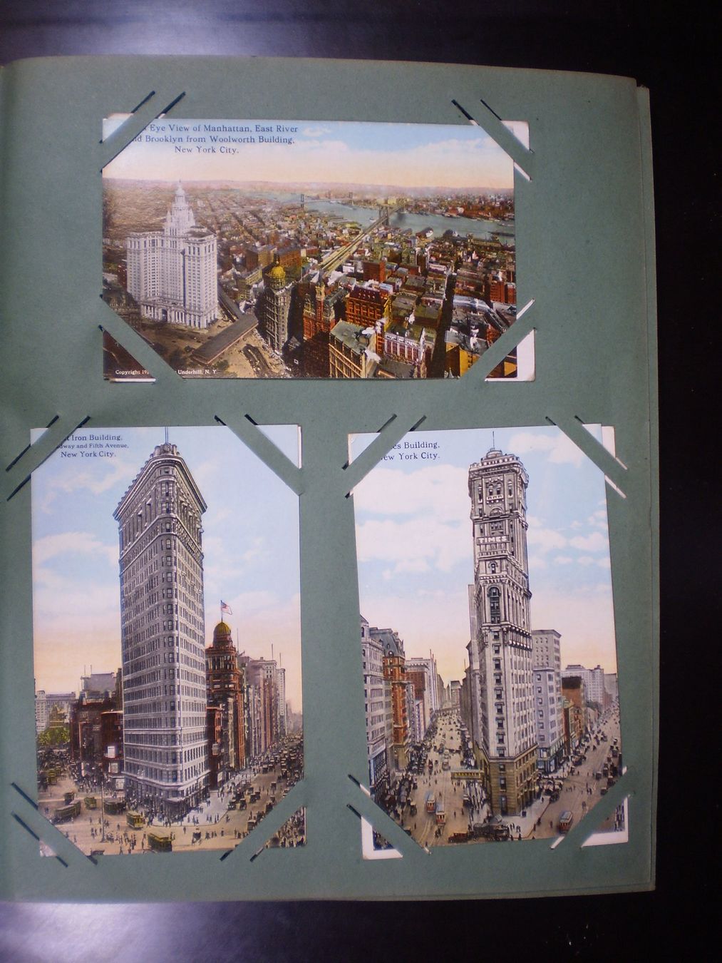 Album: Ansichtskartenalbum mit 56 Karten von New York – Usato da Lenzburg venduto da strebeck 3