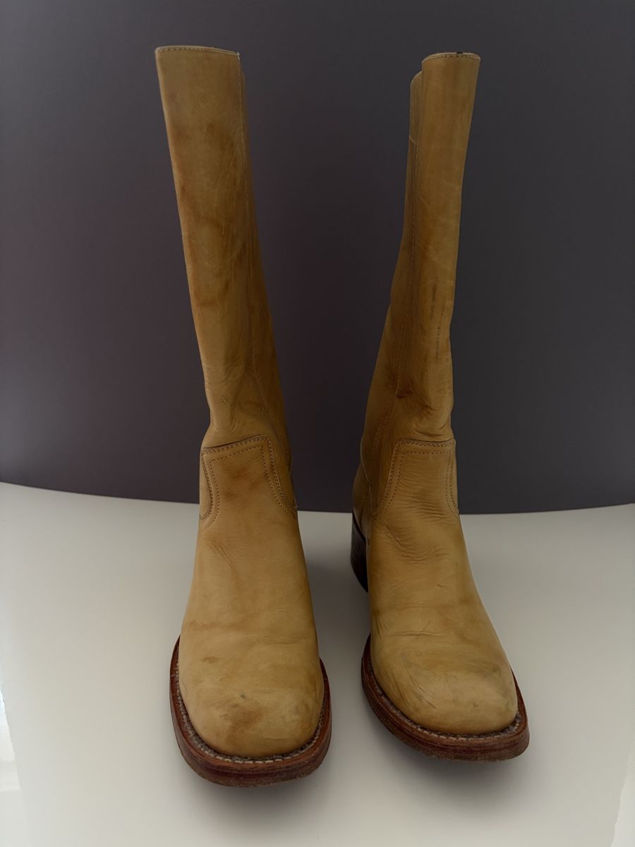 Sendra Scarpe da donna: Sendra Lederstiefel Beige 40 – Nuovo (secondo la descrizione) da Zürich venduto da koc_6l5j