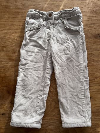 Orchestra Baby Hose Cord Beige Gr. 86 (23M) Top Zustand
