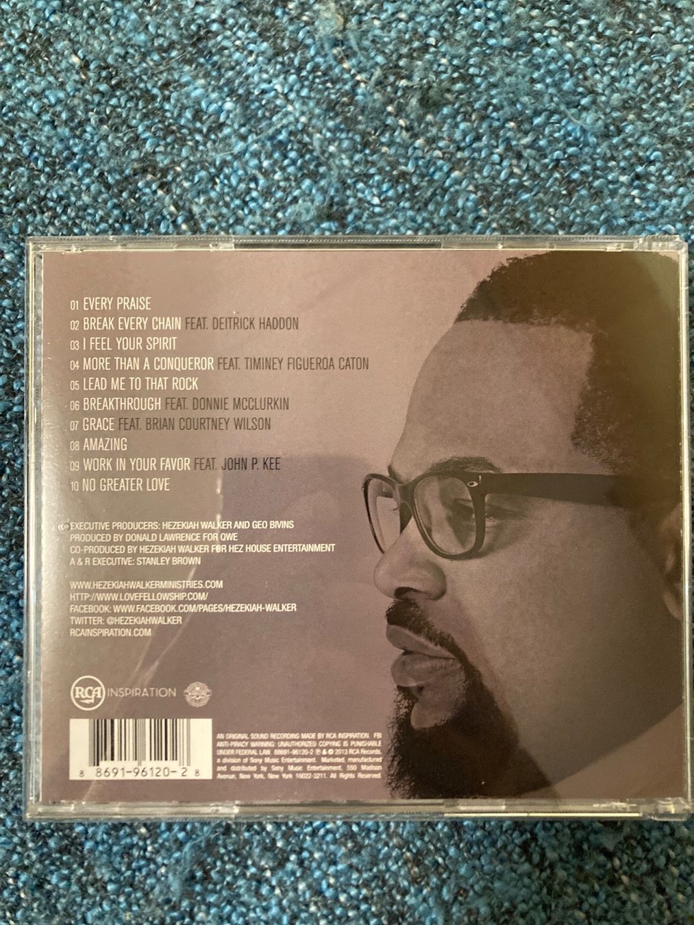 CD: Hezekiah Walker - Azusa The Next Generation – Usato da Lützelflüh-Goldbach venduto da Deiv4 1