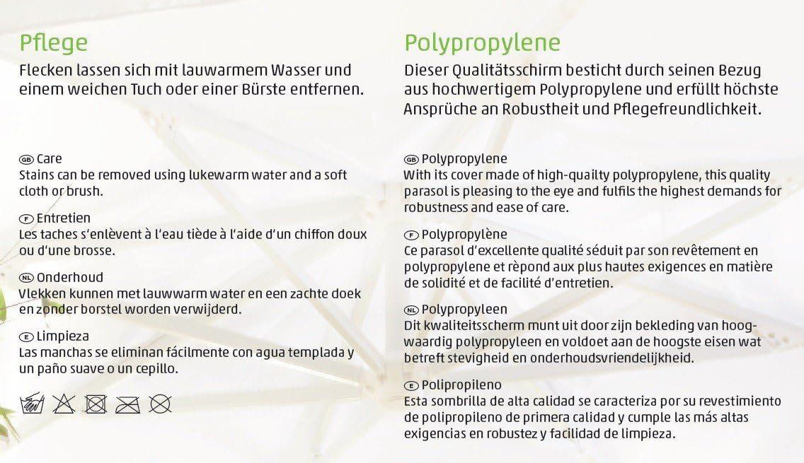 Ombrelloni: Sun Garden Easy Sun Schutzhülle grau – Nuovo e nell'imballaggio originale da Bottighofen venduto da zaap 3