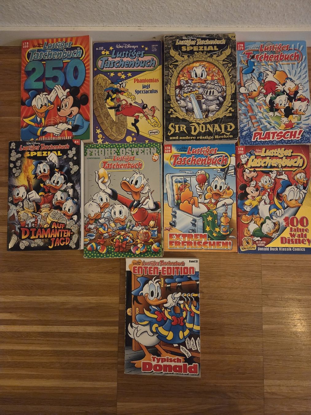 Fumetti: varia Donald Duck Bücher  – Usato da Winterthur venduto da mjo_sx26