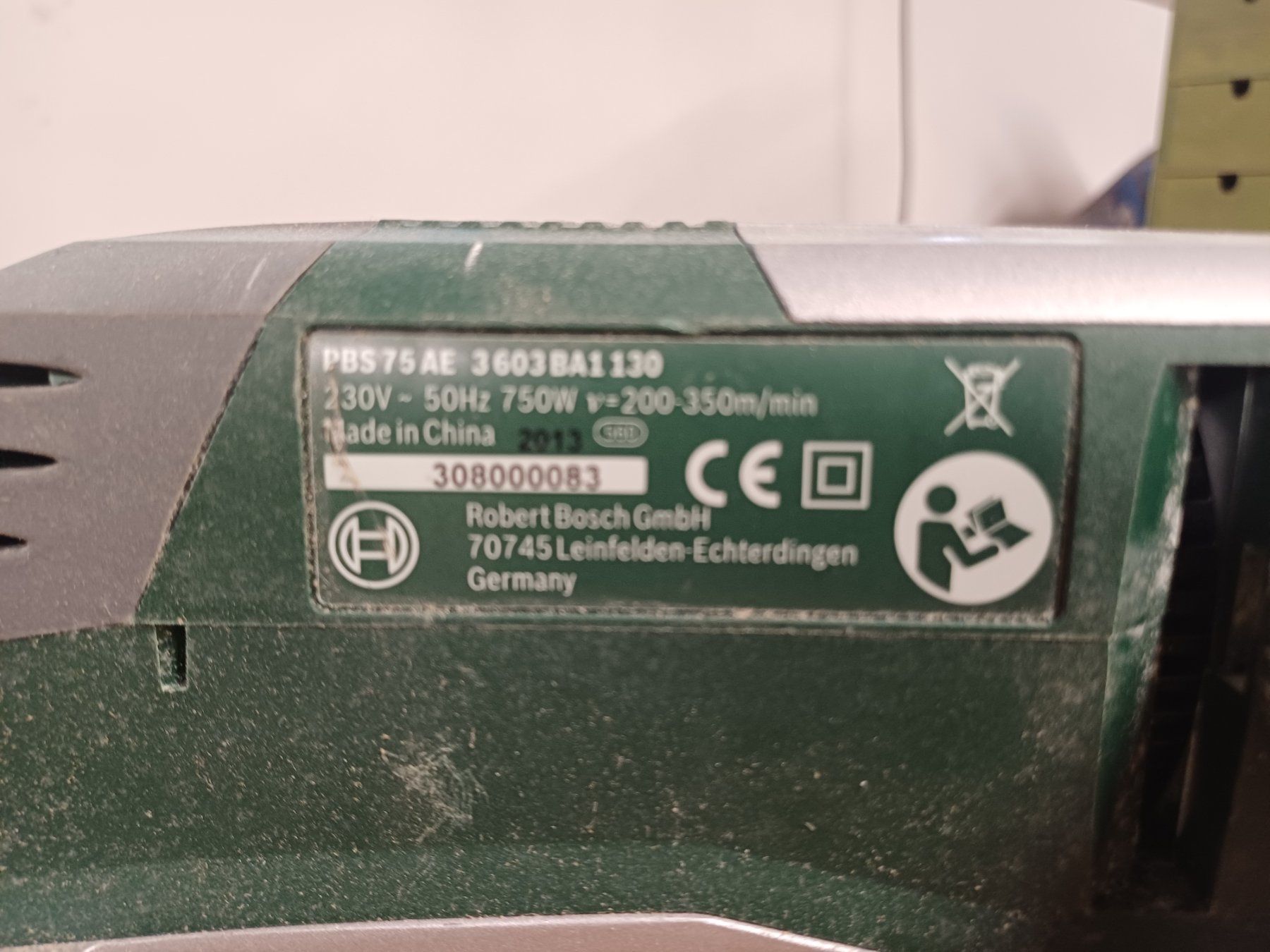 Bosch Aiguiseuses & polisseuses: Bandschleifmaschine Bosch – D'occasion à Stäfa par silvanstahel 3