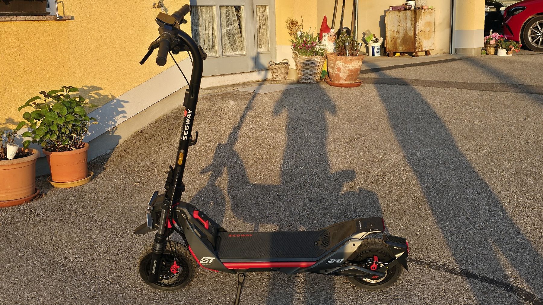 Scooters: Segway ZT 3 Pro neuwertig,  Lizenzcode 40kmh + Kettenschloss – Neu (gemäss Beschreibung) aus Aarau Rohr von der_saenn