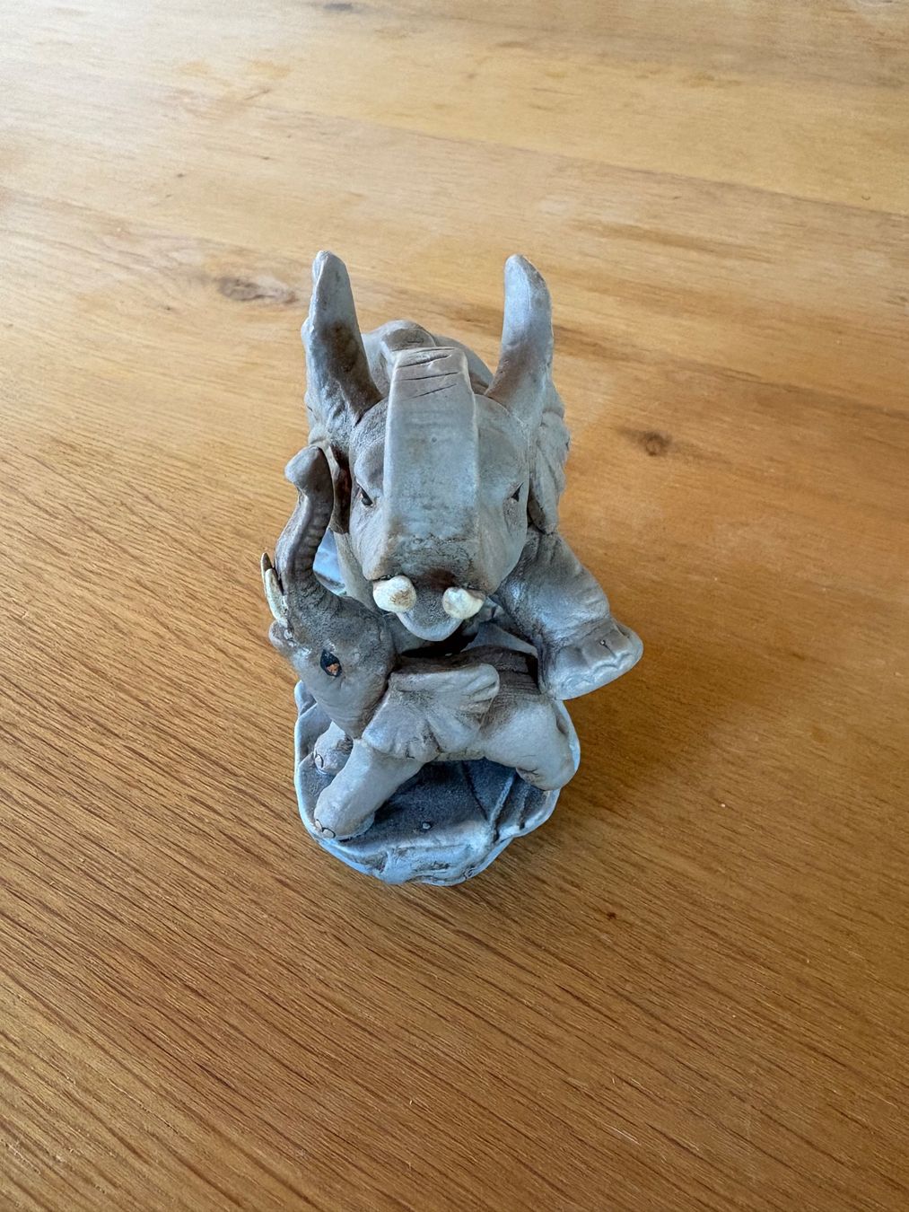 Figuren: Deko Figur Elefant mit Kalb/Kind – Gebraucht aus Siblingen von Vany_McDougall 2