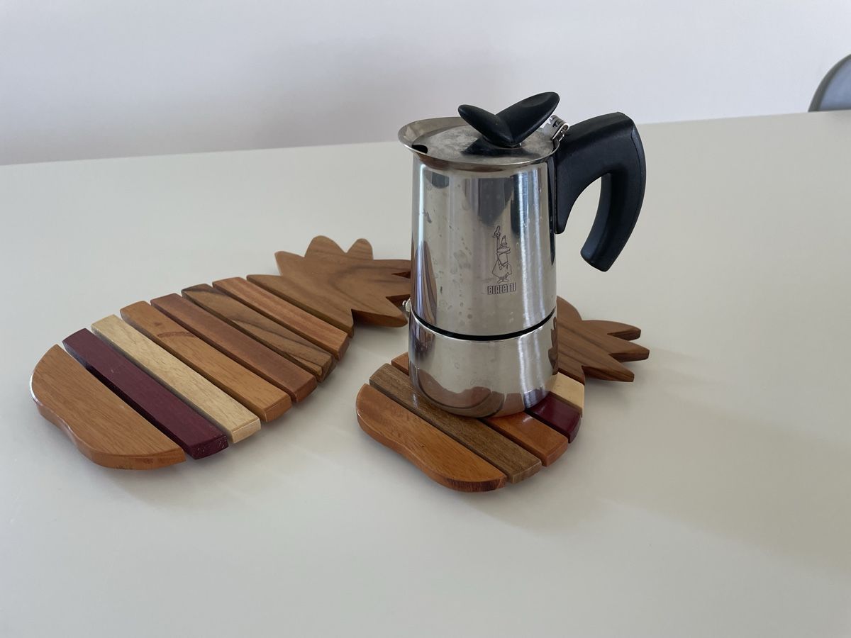 Sottobicchieri: Topfuntersetzer aus Costa Rica – Usato da Thalwil venduto da Andieg