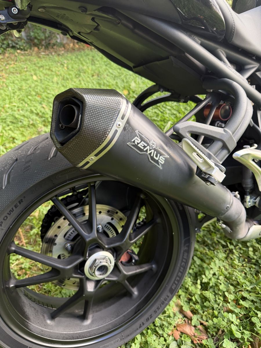 Triumph Strada: TRIUMPH SPEED TRIPLE 1050 CC – Usato da Winterthur venduto da Fabio_46 7