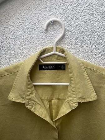 Lauren Ralph Lauren Leinenbluse Damen aus 100 % Leinen