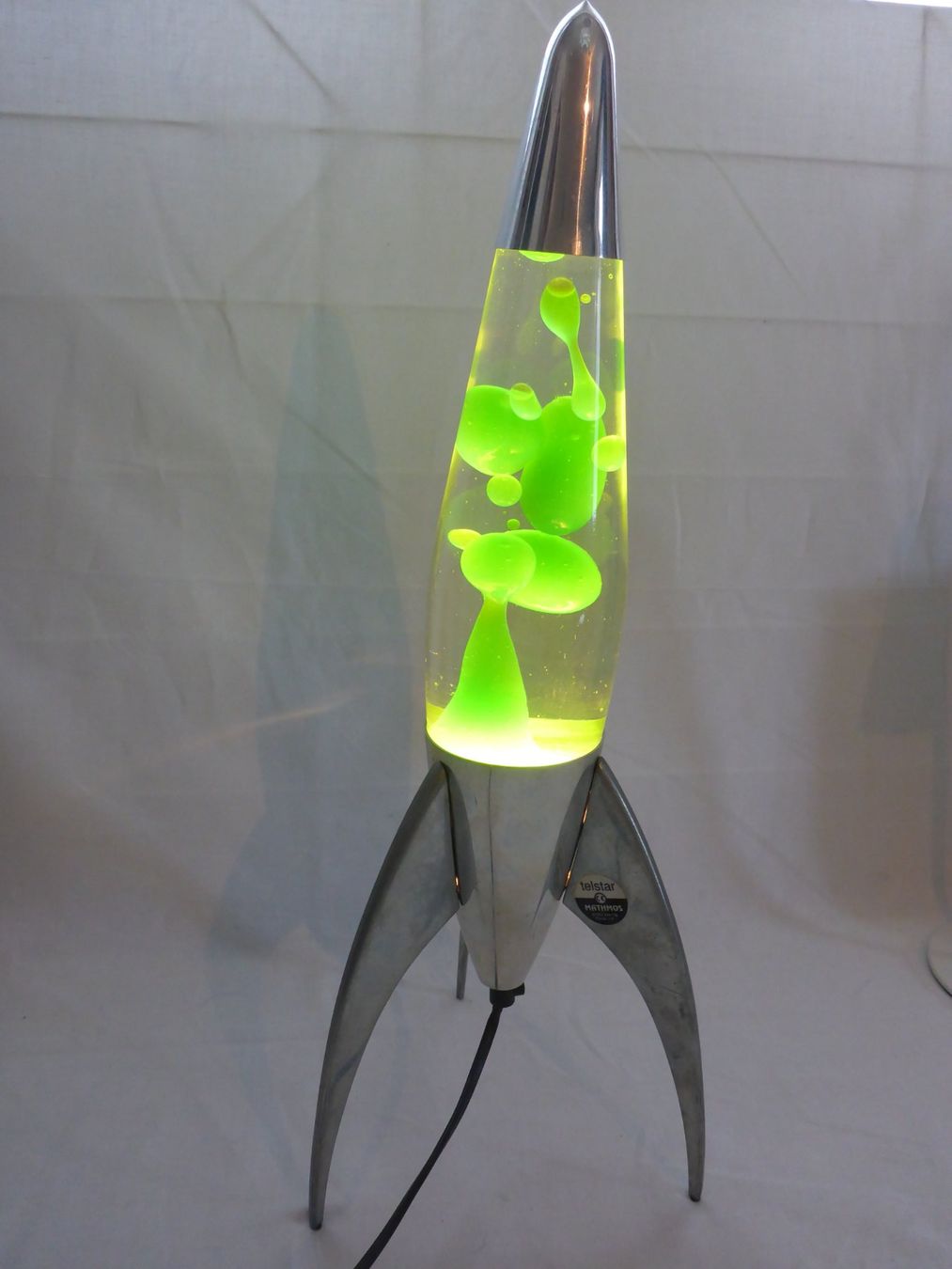 Mathmos Lampen: alte Lavalampe Telstar Mathmos – Gebraucht aus Zürich von leia12 2