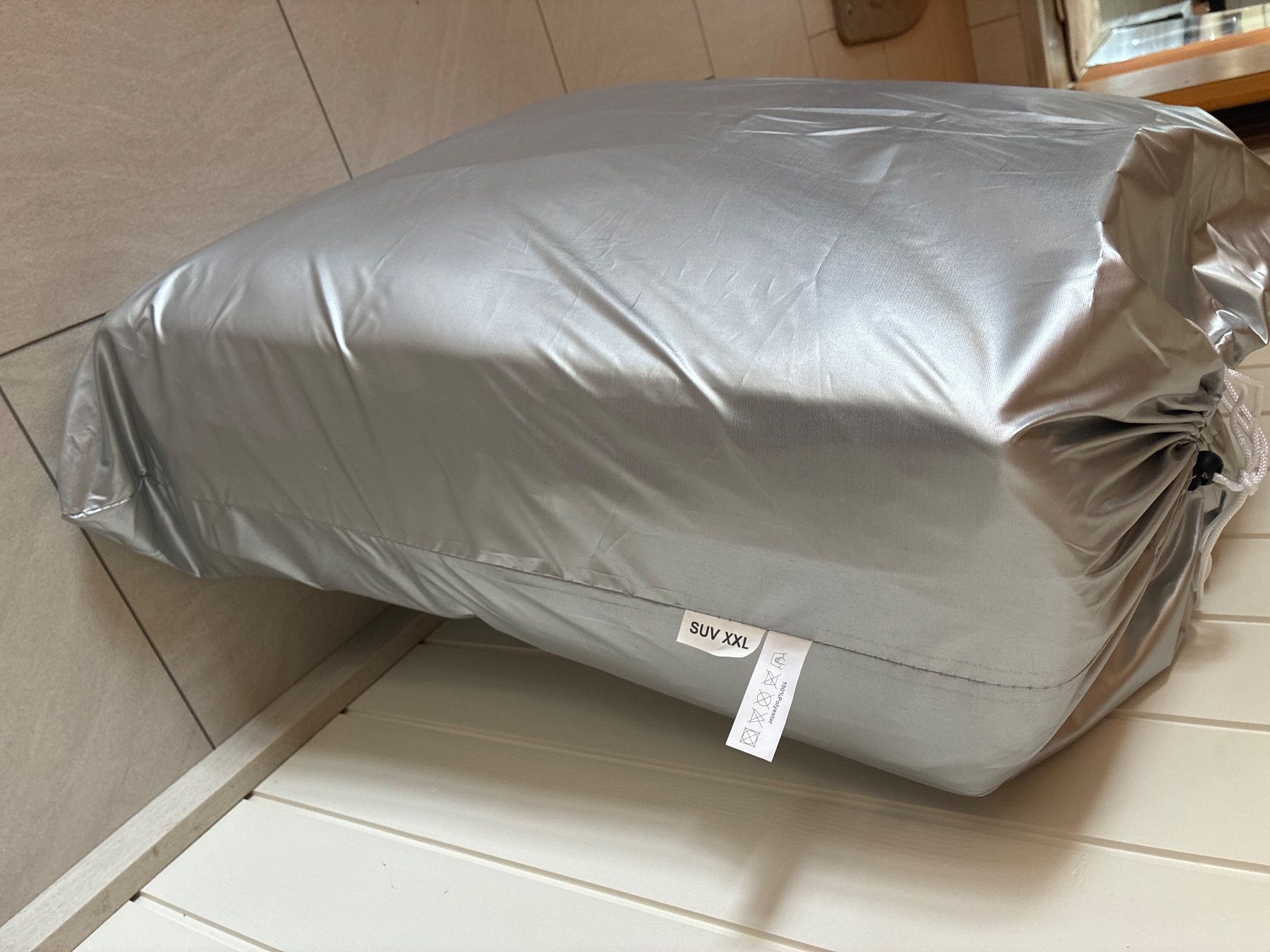 Coperture: tectake Hagelschutz-Autoplane – Usato da ennetbürgen venduto da con_rxl9