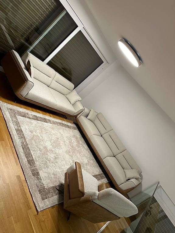 Divani: Hochwertiges Sofa-Set Beige/Braun  2 Sofas + Sessel – Usato da amriswil venduto da ism_bg9d 1