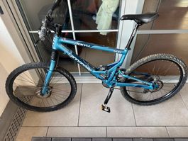 Cannondale Jekyll 500, vollgefedertes Mountainbike