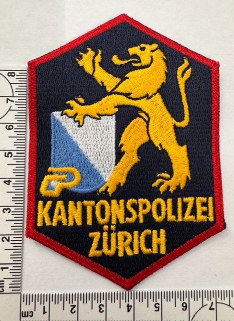 Plaketten & Abzeichen: 1 Polizei Abzeichen Kantonspolizei Zürich – Neu (gemäss Beschreibung) aus Zürich von Policepatch