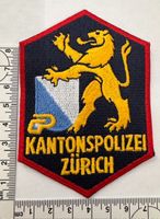 1 Polizei Abzeichen Kantonspolizei Zürich