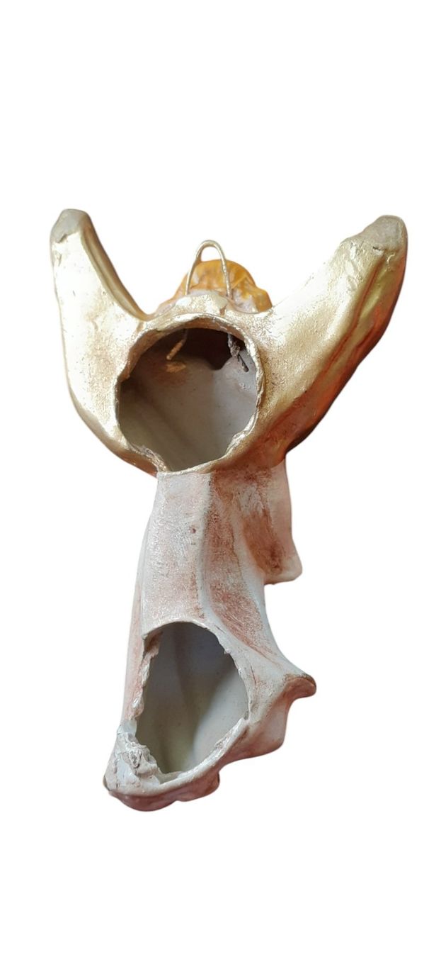 Statuette: Krippenfigur Engel antik – Usato da Mörschwil venduto da wunderkiste44 3