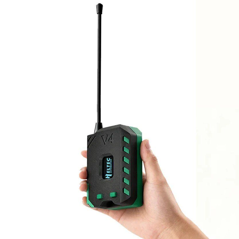 Componenti elettronici: Heltec WiFi LoRa 32(V4) mit Gehäuse – Nuovo e nell'imballaggio originale da Veltheim AG venduto da Mibib