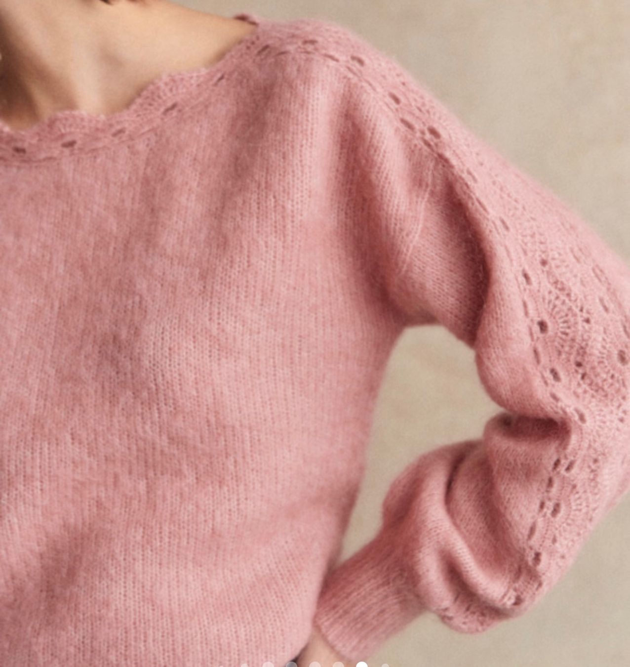 Sezane Maglioni & Felpe: Sezane Pullover Kid Mohair, Merino Wool – Usato da Obfelden venduto da cesarina10