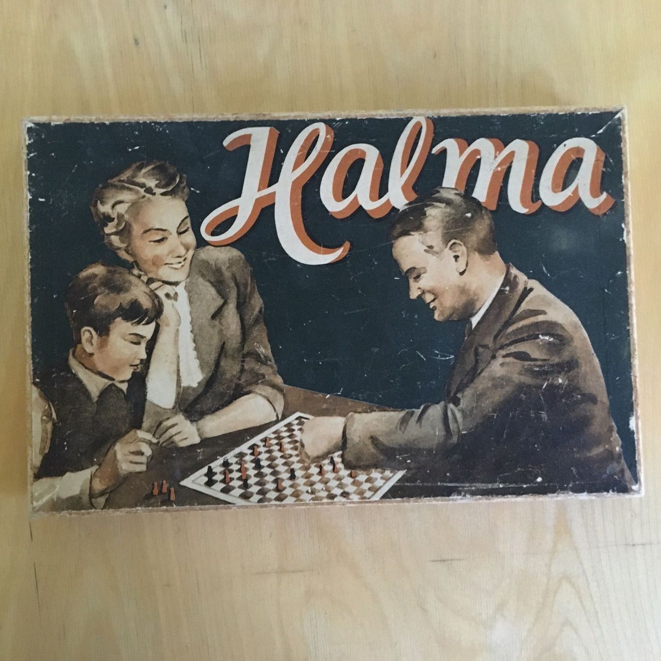 Giochi: Halma Spiel – Usato da Zürich venduto da inf_tfr9