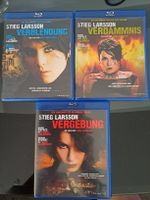 Stieg Larsson Millennium Trilogie - Blu-ray Komplett!