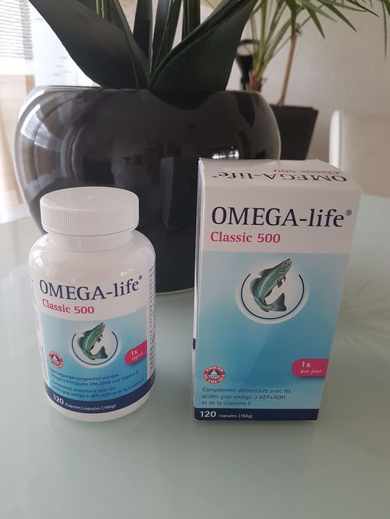 Omega - Life Classic 500 (Neu und originalverpackt) in Berikon für CHF ...