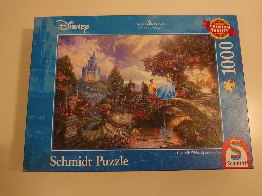 Disney Puzzle 1000 Teile: Cinderella (Gebraucht) in Bern für CHF 7 ...
