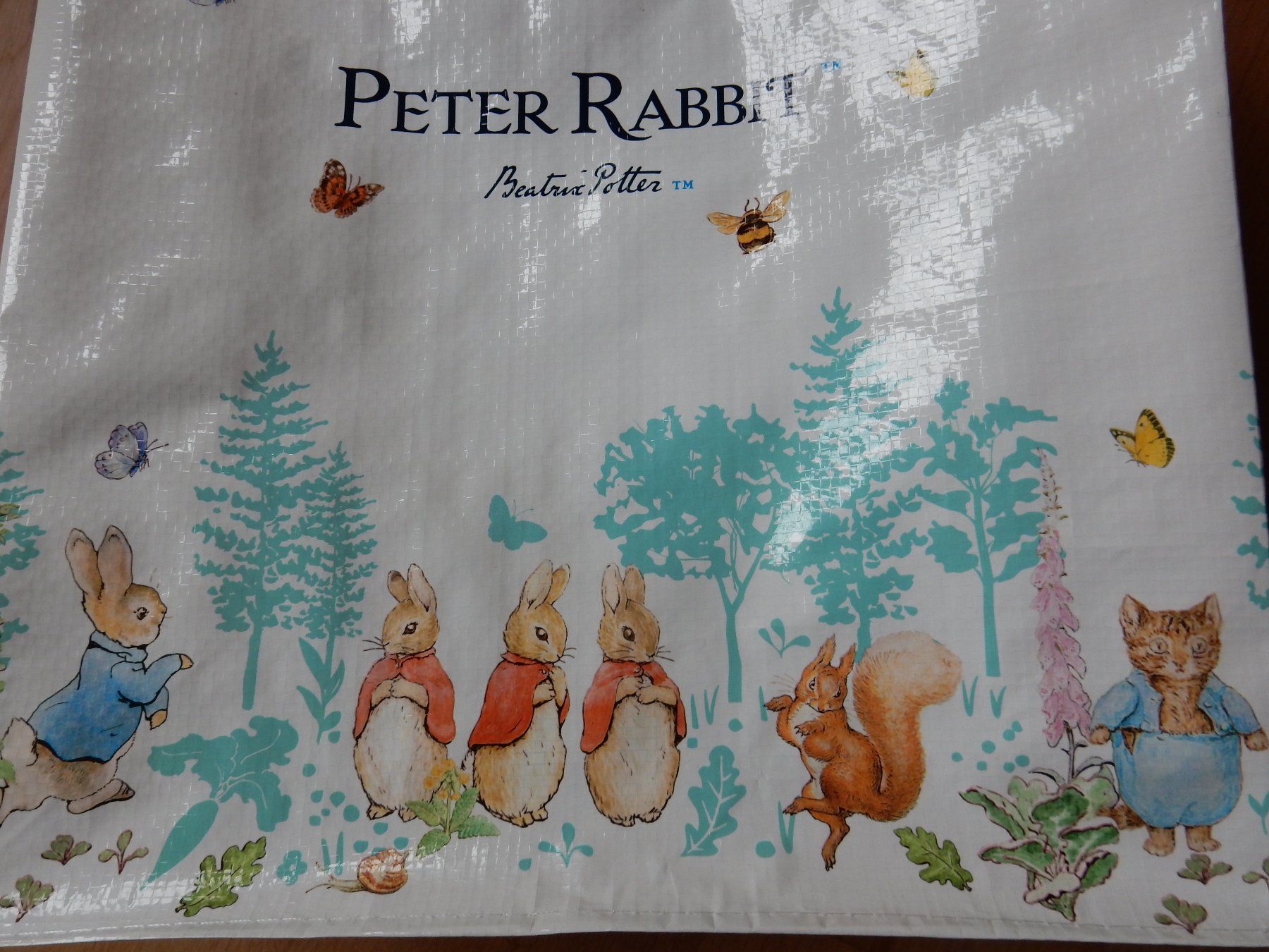 Taschen: Tasche Peter Rabbit Beatrix Potter NEU Hase GB – Neu (gemäss Beschreibung) aus Jona von simongarden 9