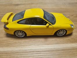 AUTOart Porsche 996 GT3 Gelb
