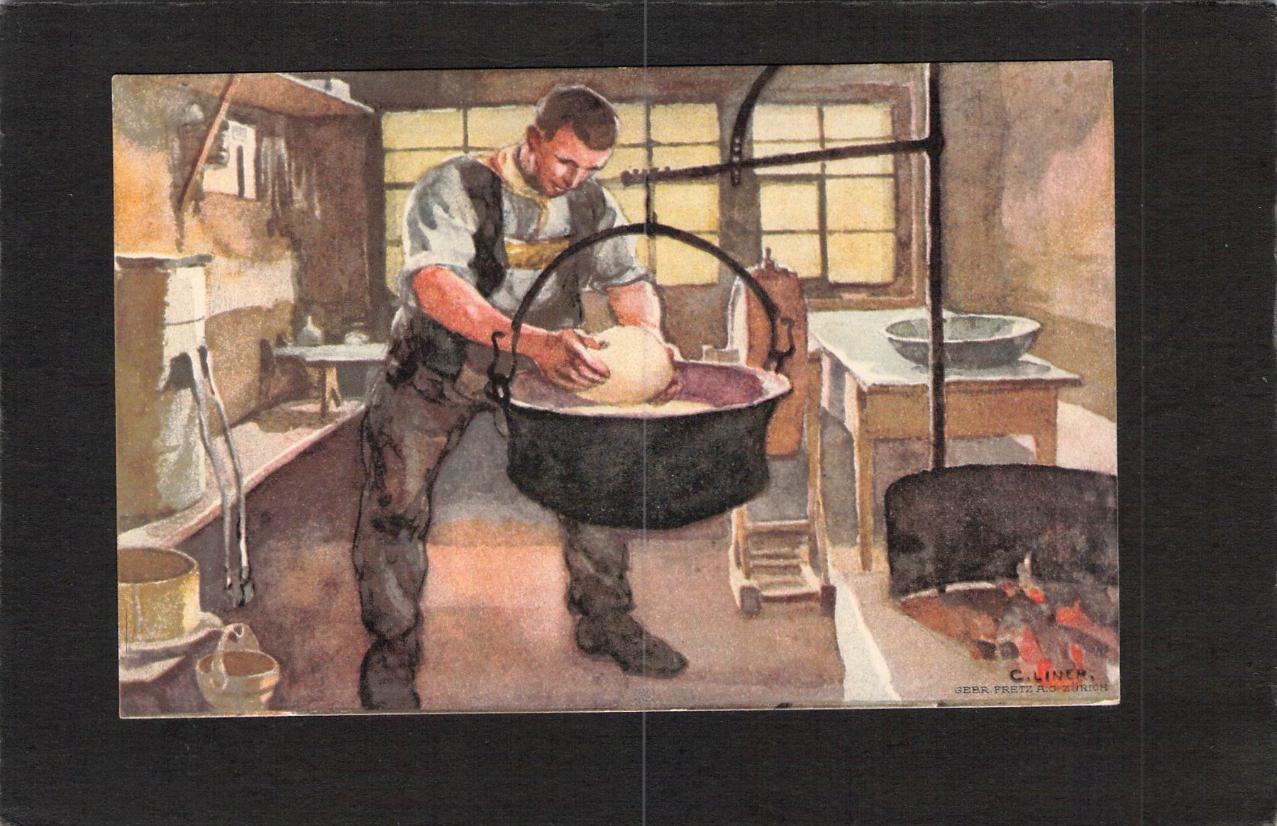 Alle Briefmarken: Bundesfeierkarte 1920 , Nr. 31 – Gebraucht aus Reichenburg von ibiza18