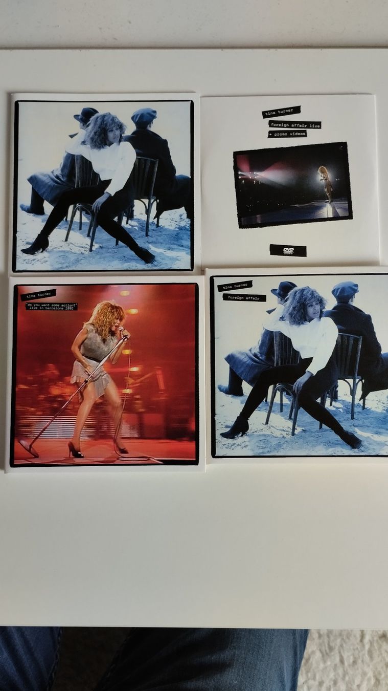 CD: TINA TURNER CD/DVD BOX FOREIGN AFFAIRS – Nuovo (secondo la descrizione) da Basel venduto da Bal-Sagoth 2
