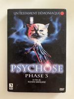 Psychose Phase 3 DVD - Thriller culte pour soirées d'hiver!