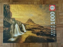 1 Stk. Puzzle Educa 1'000 Teile