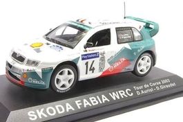 Skoda Fabia WRC Tour de Corse 2003, 1:43