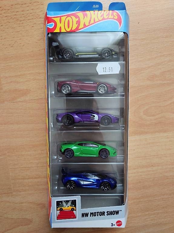 Hot Wheels Modellini d'auto: Hot Wheels HW Motor Show – Nuovo e nell'imballaggio originale da Leuzigen venduto da Darcry