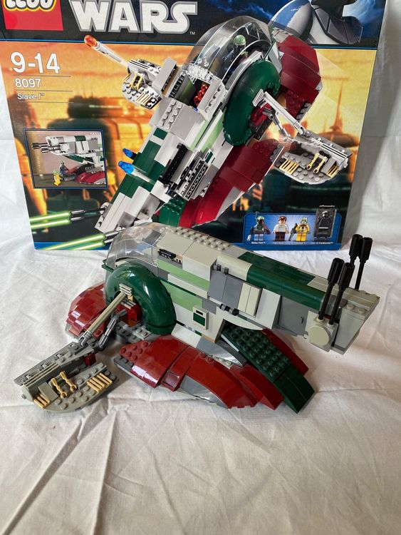 Lego Star Wars Slave 8097 | Kaufen auf Ricardo