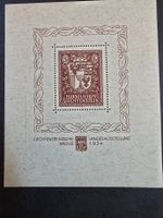 Liechtenstein Block 1 postfrisch