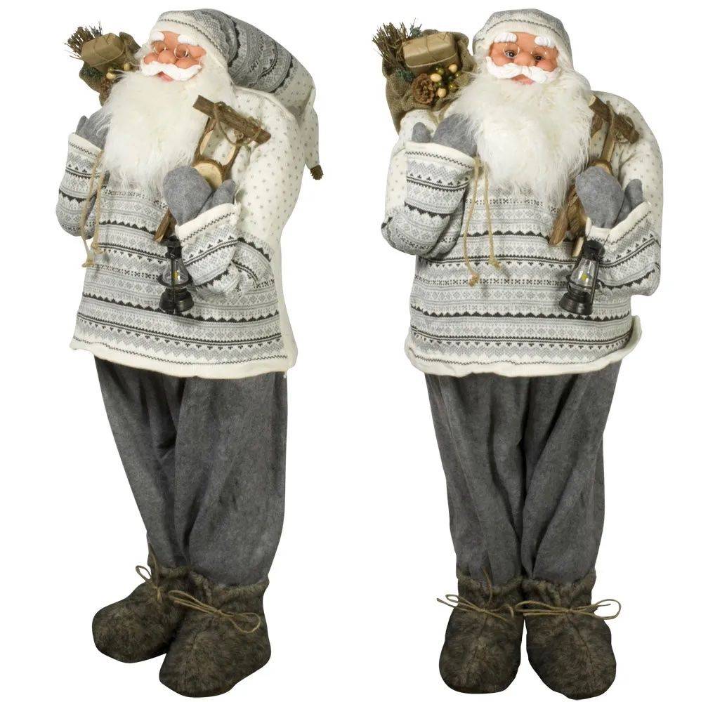 Tutte le decorazioni: LETZTER Weihnachtsmann Ulf 120cm – Nuovo e nell'imballaggio originale da Basel venduto da Seifehuesli