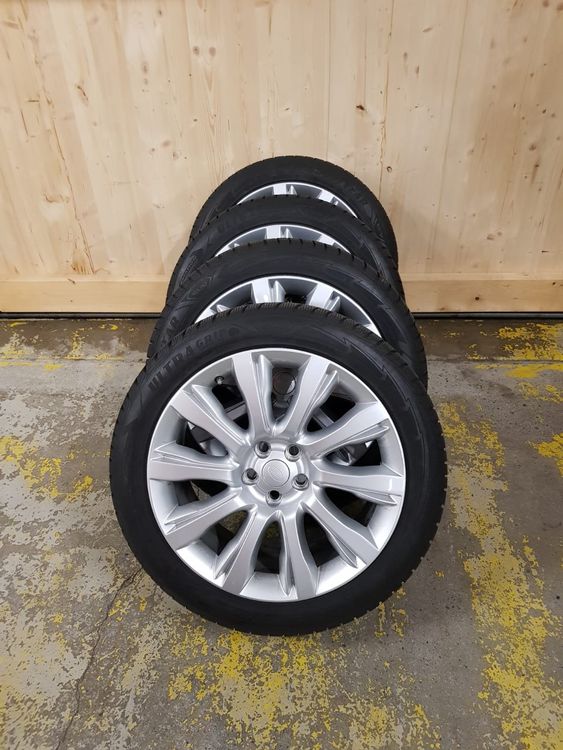 Range Rover 21 Zoll Winter Kompletträder Goodyear (DOT4422) (Gebraucht ...