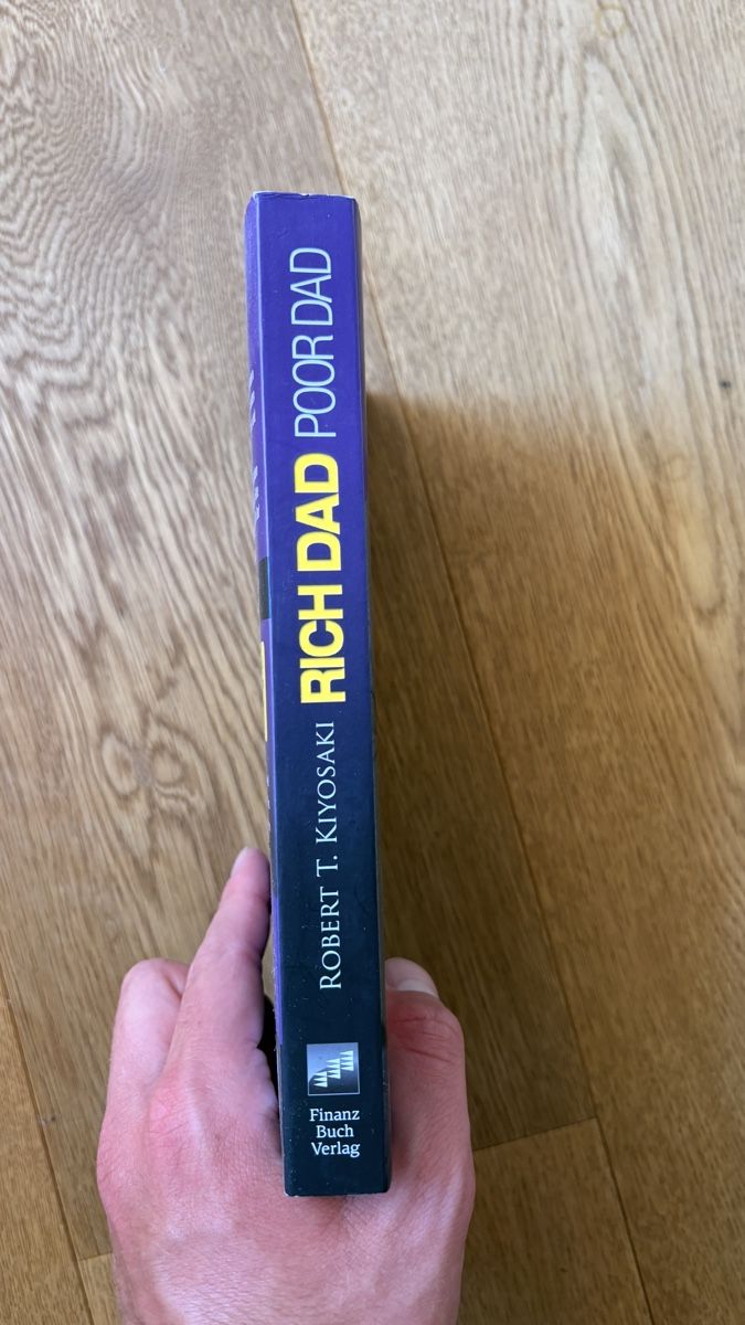 Bücher: Rich Dad, Poor Dad – Neu (gemäss Beschreibung) aus Winterthur von gab_d2rg 1