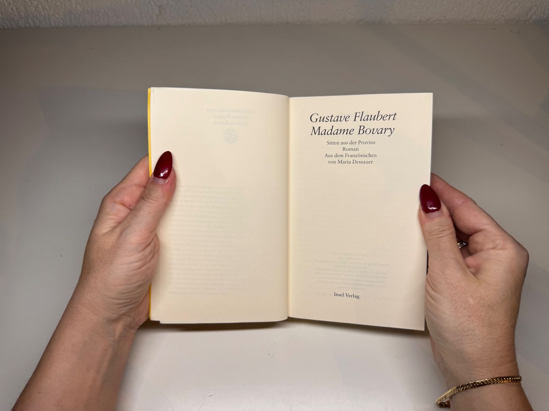 Bücher: ROMAN: Gustave Flaubert, Madame Bovary – Gebraucht aus Grosswangen von Deutsche_Romane 3