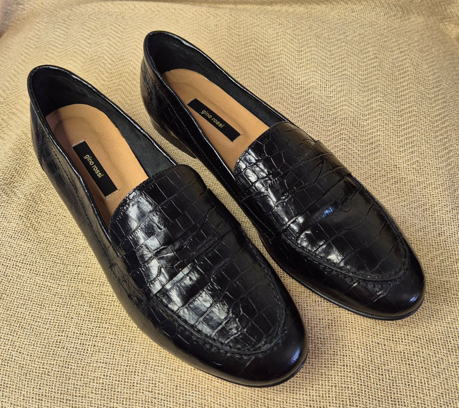 Scarpe da donna: Leder-Loafer von Gino Rossi – Usato da Leissigen venduto da ali_k9v8