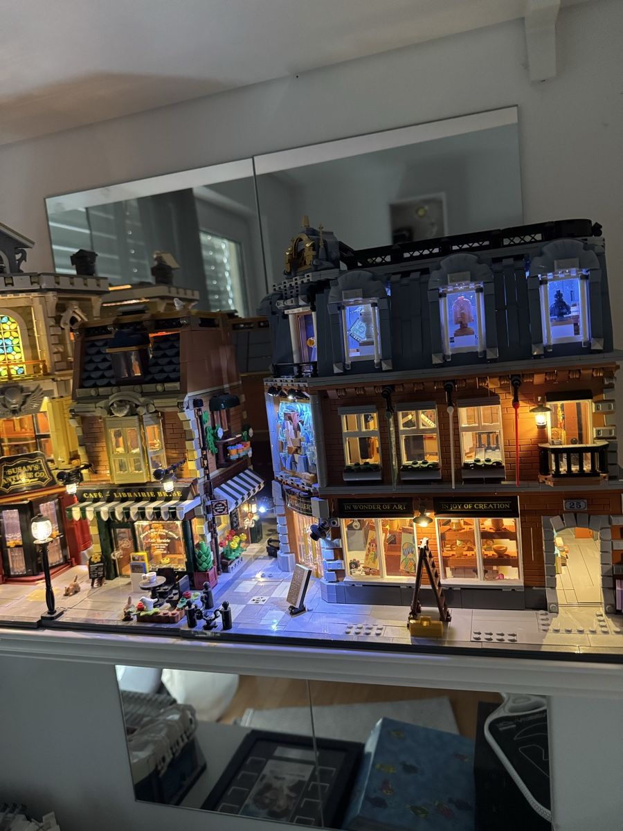 Lampade: Lumibricks 3-set komplett & beleuchtet – Usato da Kreuzlingen venduto da kan_9w8k 1