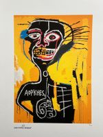 Jean-Michel Basquiat « Cabeza » 11/100
