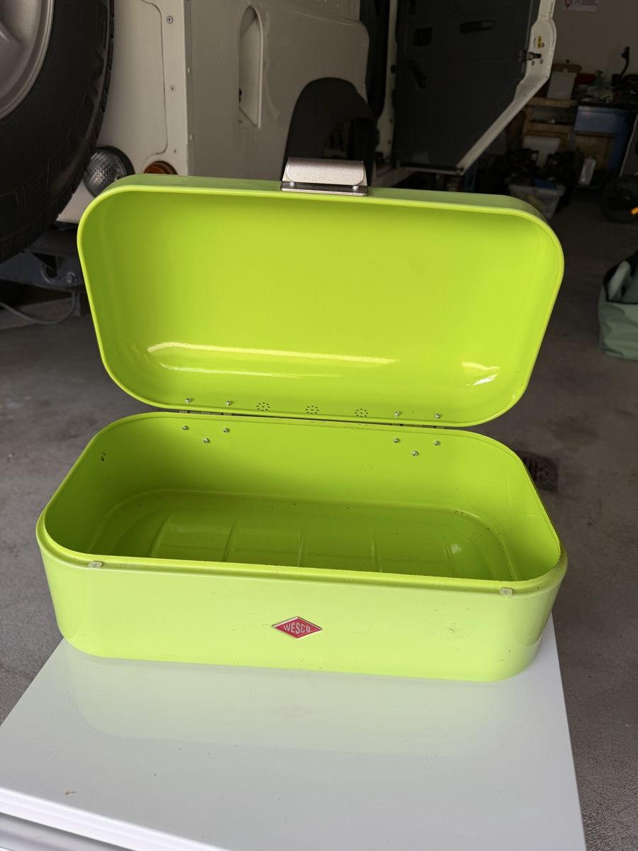 Wesco Altro in Decorazioni & Accessori: Wesco Aufbewahrungsbox – Usato da Allschwil venduto da ngo_5n2n 1
