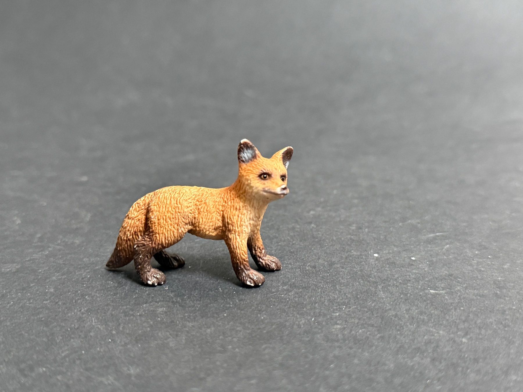 Schleich Statuette: Schleich Waldtiere Fuchs Igel Hase – Usato da Ennetbaden venduto da mapa05 8