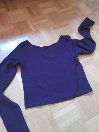 Yoga-/Tanz-Top (Temps Dance, Grösse S/M)