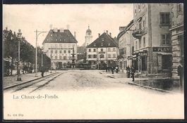La Chaux-de-Fonds, Restaurant Jacques Me